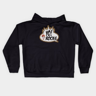 Yo! LC5 Rocks Kids Hoodie